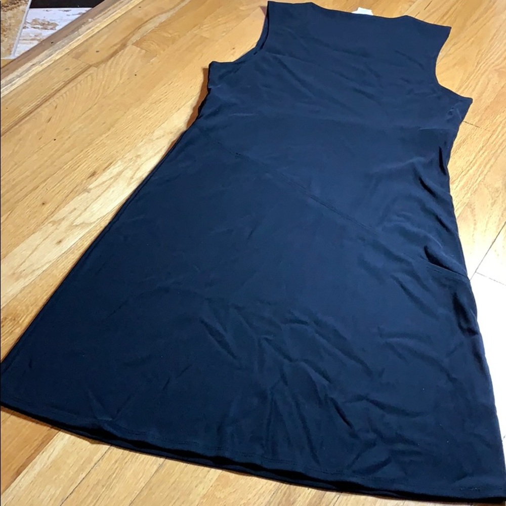 Express Tricot Basic Black/Diagonal Slimming Seams - image 5